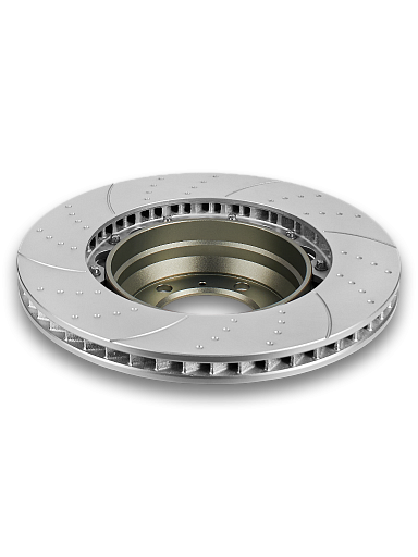 Тормозной диск двухсоставной Gerat GSDR031 (задний) Sport