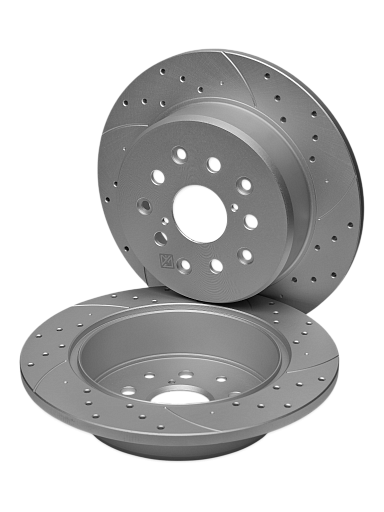 Тормозной диск Gerat DSK-R020P (задний) Platinum