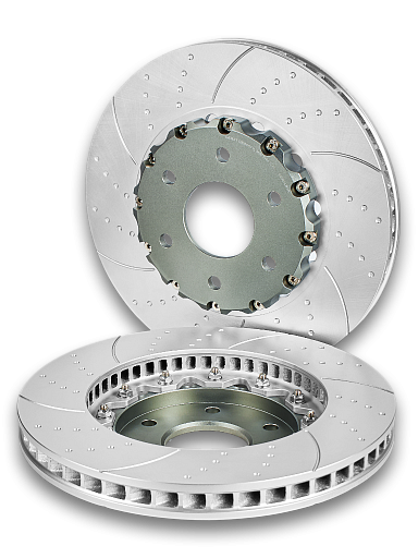 Тормозной диск двухсоставной Gerat GSDF071 (передний) Sport