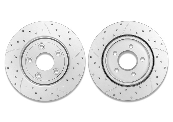 Тормозной диск Gerat DSK-R252P (задний) Platinum