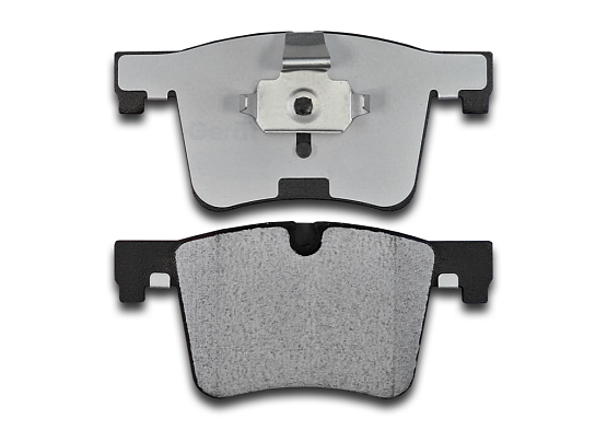 Передние тормозные колодки Gerat BPF245PG Low-metallic