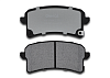 Тормозные колодки Gerat BPR153PG (задние) Low-metallic