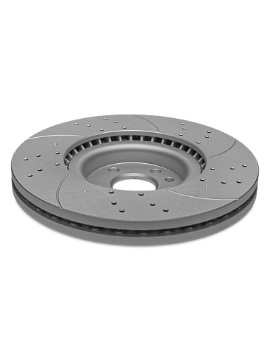 Тормозной диск Gerat DSK-F347P (передний) Platinum