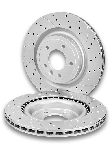 Тормозной диск Gerat DSK-R114P (задний) Platinum