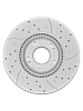 Тормозной диск Gerat DSK-F101P (передний) Platinum