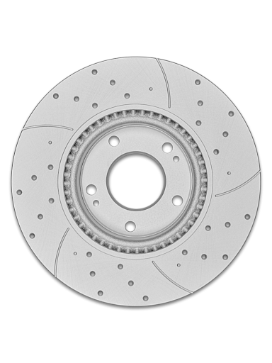 Тормозной диск Gerat DSK-F101P (передний) Platinum