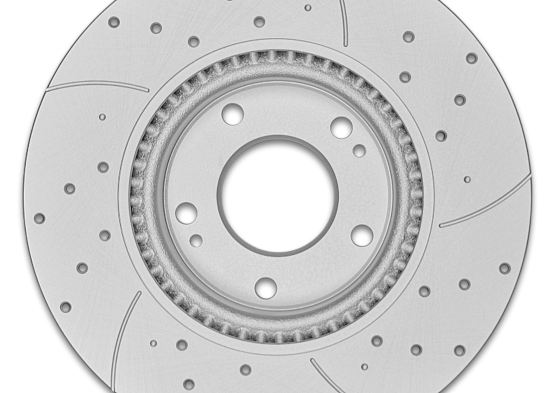 Тормозной диск Gerat DSK-F101P (передний) Platinum