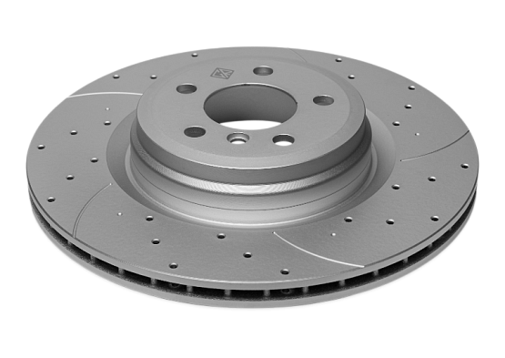 Тормозной диск Gerat DSK-R160P (задний) Platinum