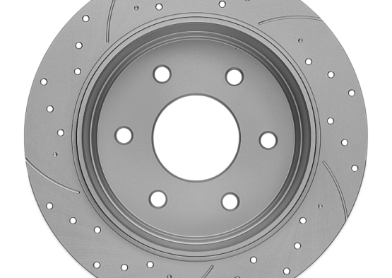 Тормозной диск Gerat DSK-R134P (задний) Platinum
