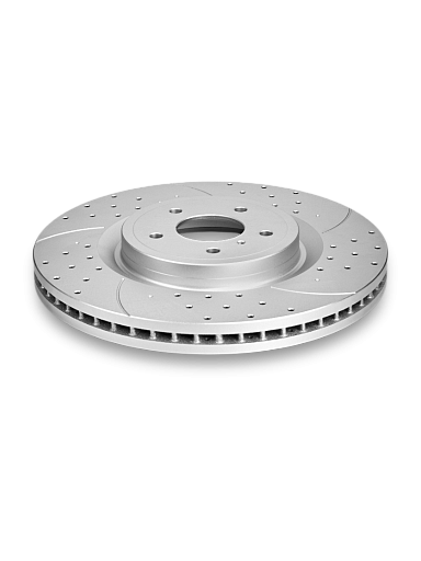 Тормозной диск Gerat F034P (передний) Platinum