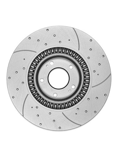 Тормозной диск Gerat DSK-F167P (передний) Platinum