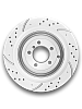 Тормозной диск Gerat DSK-R104P (задний) Platinum