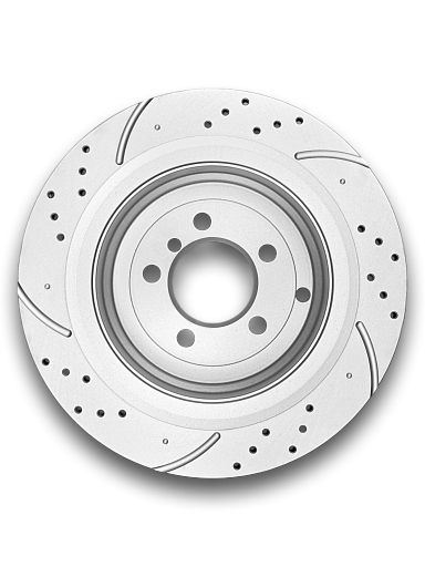 Тормозной диск Gerat DSK-R104P (задний) Platinum