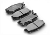 Тормозные колодки Gerat BPF324PG (передние) Low-metallic