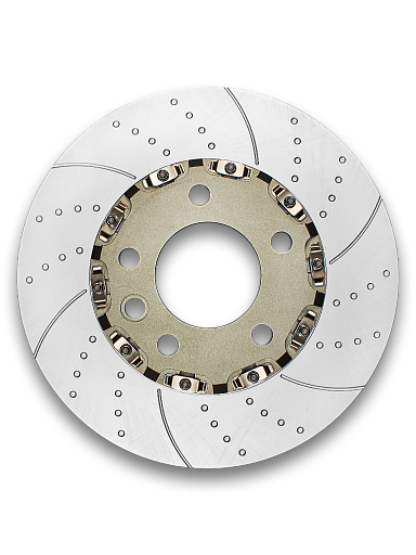 Тормозной диск двухсоставной Gerat GSDF104 (передний) Sport