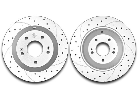 Тормозной диск Gerat DSK-R098P (задний) Platinum