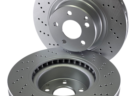 Тормозной диск Gerat F118P (передний) Platinum