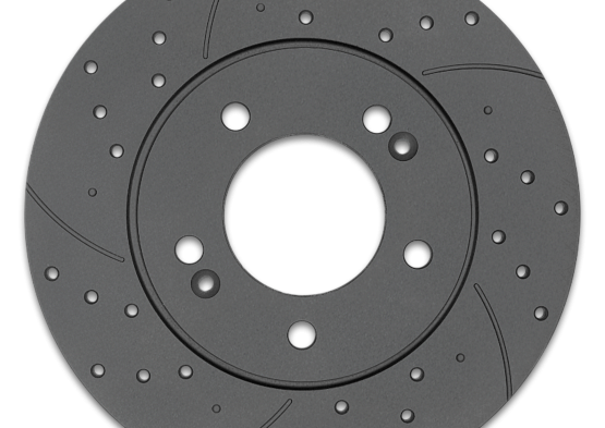 Тормозной диск Gerat R223W (задний) Performance