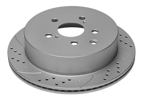 Тормозной диск Gerat DSK-R255P (задний) Platinum