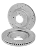 Тормозной диск Gerat DSK-F212P (передний) Platinum