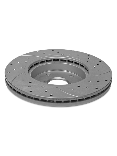 Тормозной диск Gerat DSK-F286P (передний) Platinum