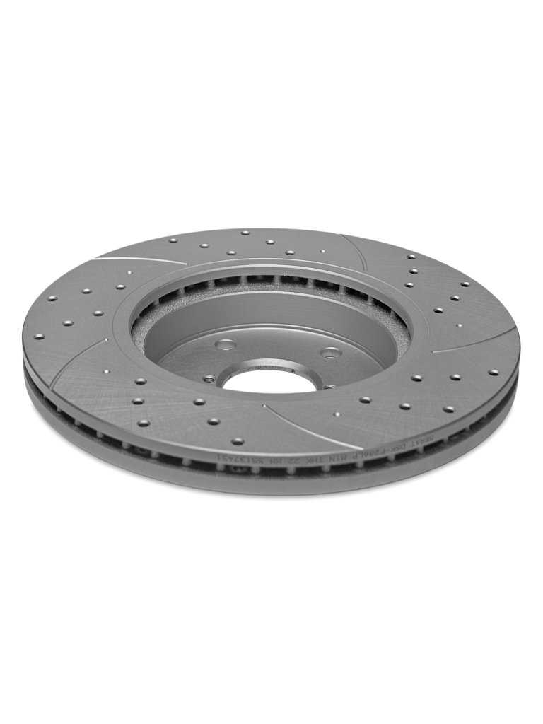 Тормозной диск Gerat DSK-F286P (передний) Platinum