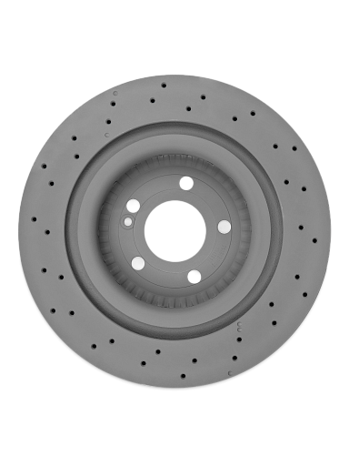 Тормозной диск Gerat DSK-R271C (задний) двухсоставной