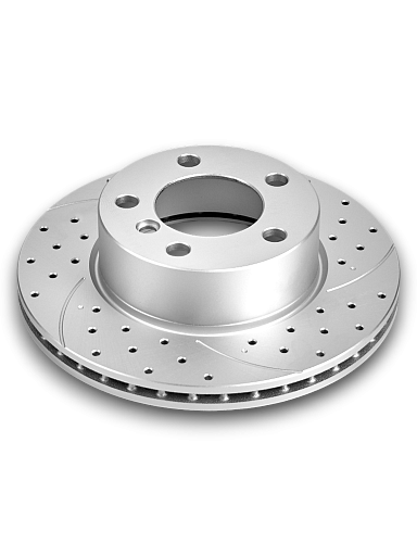 Передний тормозной диск Gerat DSK-F361P Platinum