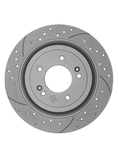 Тормозной диск Gerat DSK-R155P (задний) Platinum
