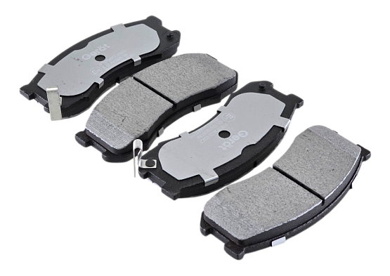 Тормозные колодки Gerat BPF044PG (передние) Low-metallic