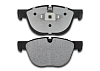 Тормозные колодки Gerat BPF138PG (передние) Low-metallic