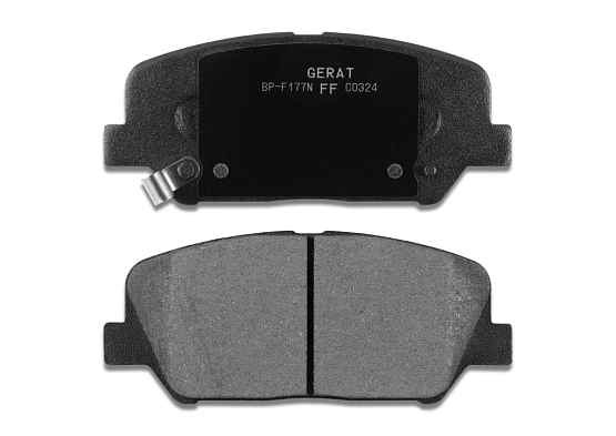 Тормозные колодки Gerat BP-F177N (передние) Normal
