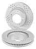 Тормозной диск Gerat F025P (передний) Platinum