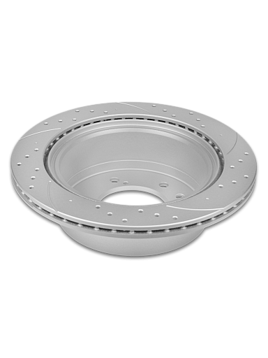 Задний тормозной диск Gerat R185P Platinum