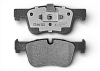 Тормозные колодки Gerat BPF241PG (передние) Low-metallic
