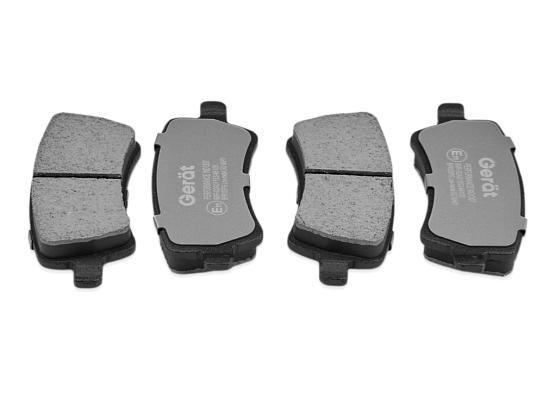 Тормозные колодки Gerat BPR130PG (задние) Low-metallic