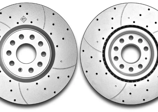 Тормозной диск Gerat DSK-F256P (передний) Platinum