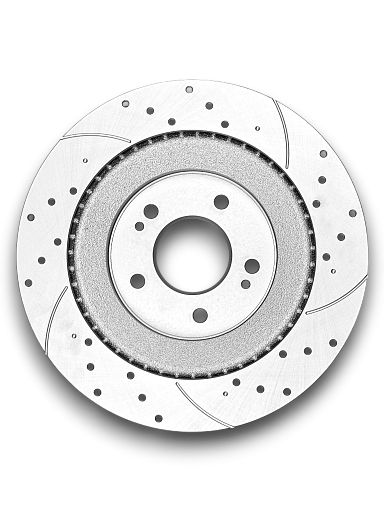 Тормозной диск Gerat DSK-R076P (задний) Platinum