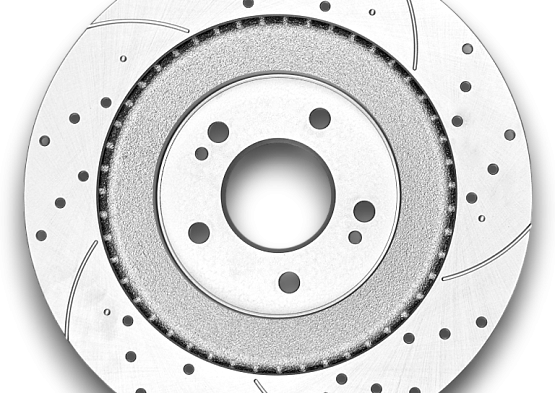 Тормозной диск Gerat DSK-R076P (задний) Platinum