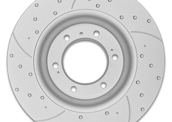 Тормозной диск Gerat DSK-F298P (передний) Platinum