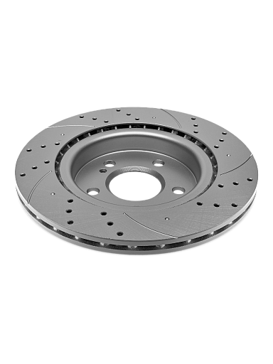 Тормозной диск Gerat R286P (задний) Platinum