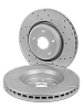 Тормозной диск Gerat DSK-F172P (передний) Platinum