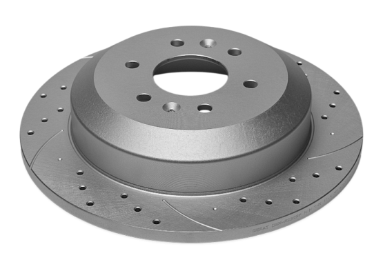 Тормозной диск Gerat DSK-R232P (задний) Platinum