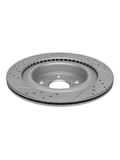 Тормозной диск Gerat DSK-R092P (задний) Platinum