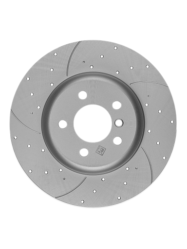 Тормозной диск Gerat DSK-R126P (задний) Platinum