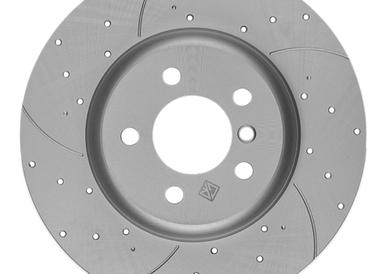 Тормозной диск Gerat DSK-R126P (задний) Platinum
