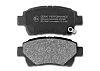 Тормозные колодки Gerat BP-F084P (передние) Low-metallic
