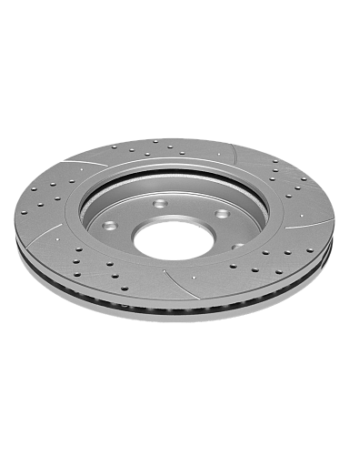 Тормозной диск Gerat F439P (передний) Platinum
