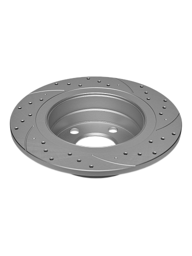 Тормозной диск Gerat DSK-R128P (задний) Platinum