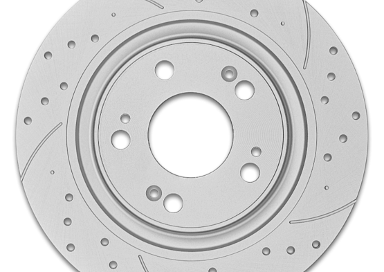 Тормозной диск Gerat R196P (задний) Platinum